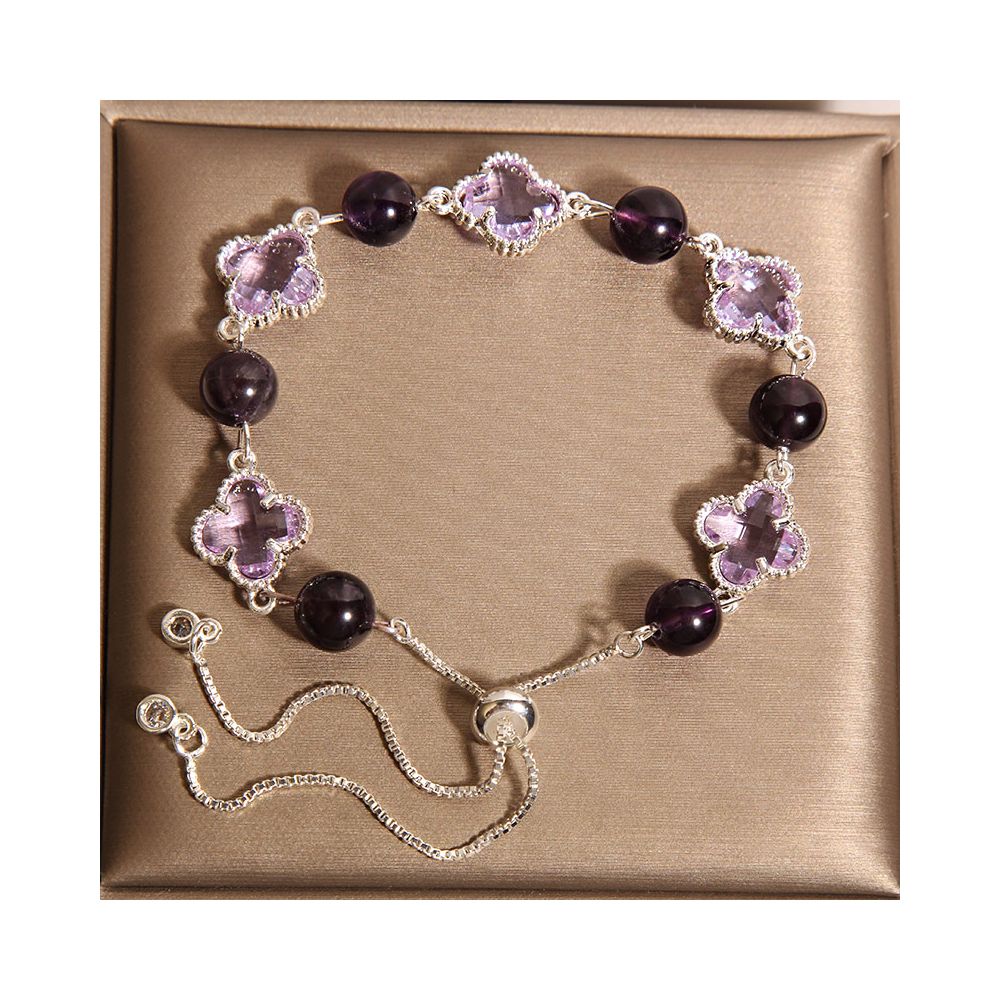 Dreamy Natural Amethyst Bracelet