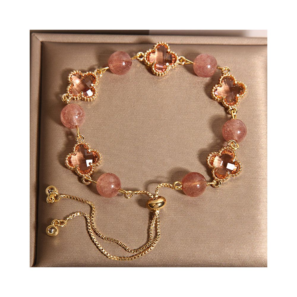 Dreamy Natural Amethyst Bracelet