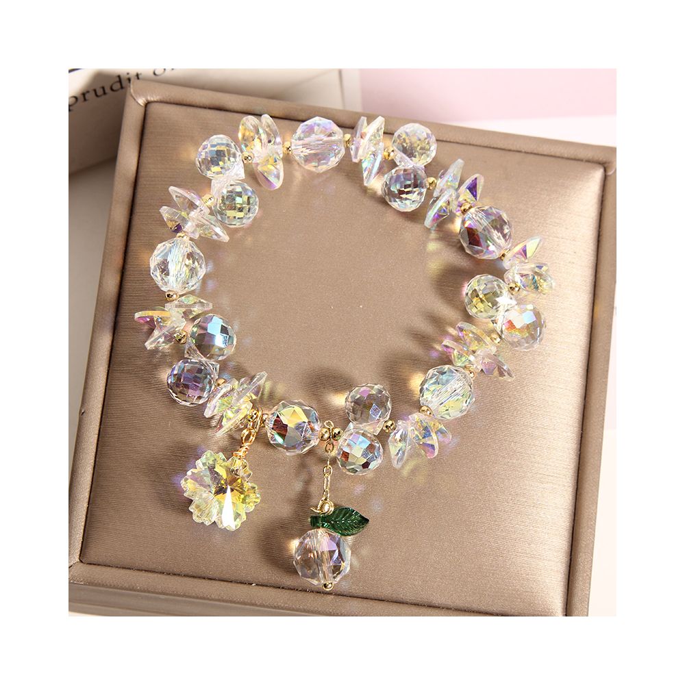 Little Fresh Crystal Bracelet Female Forest Fairy Korean Edition Fashion Light Luxury Simple Handstring Student Girlfriend Versatile Handpiece image 5