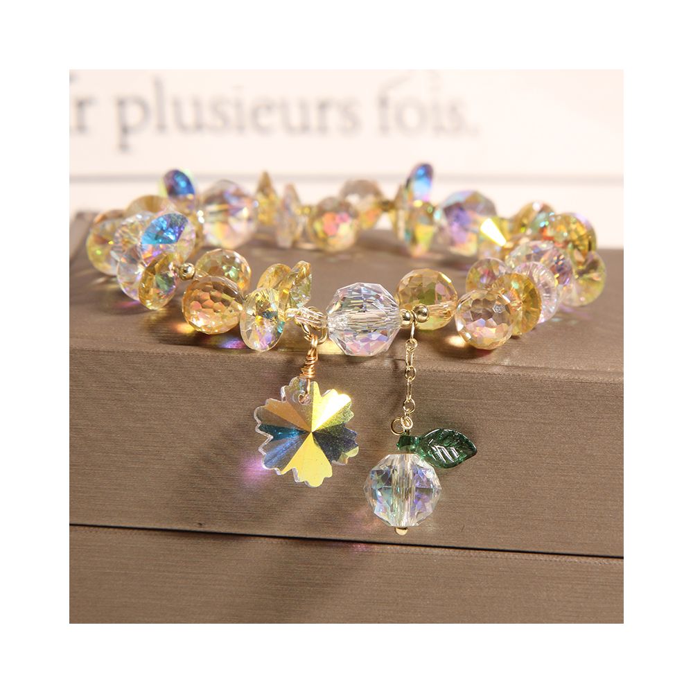 Little Fresh Crystal Bracelet Female Forest Fairy Korean Edition Fashion Light Luxury Simple Handstring Student Girlfriend Versatile Handpiece image 7