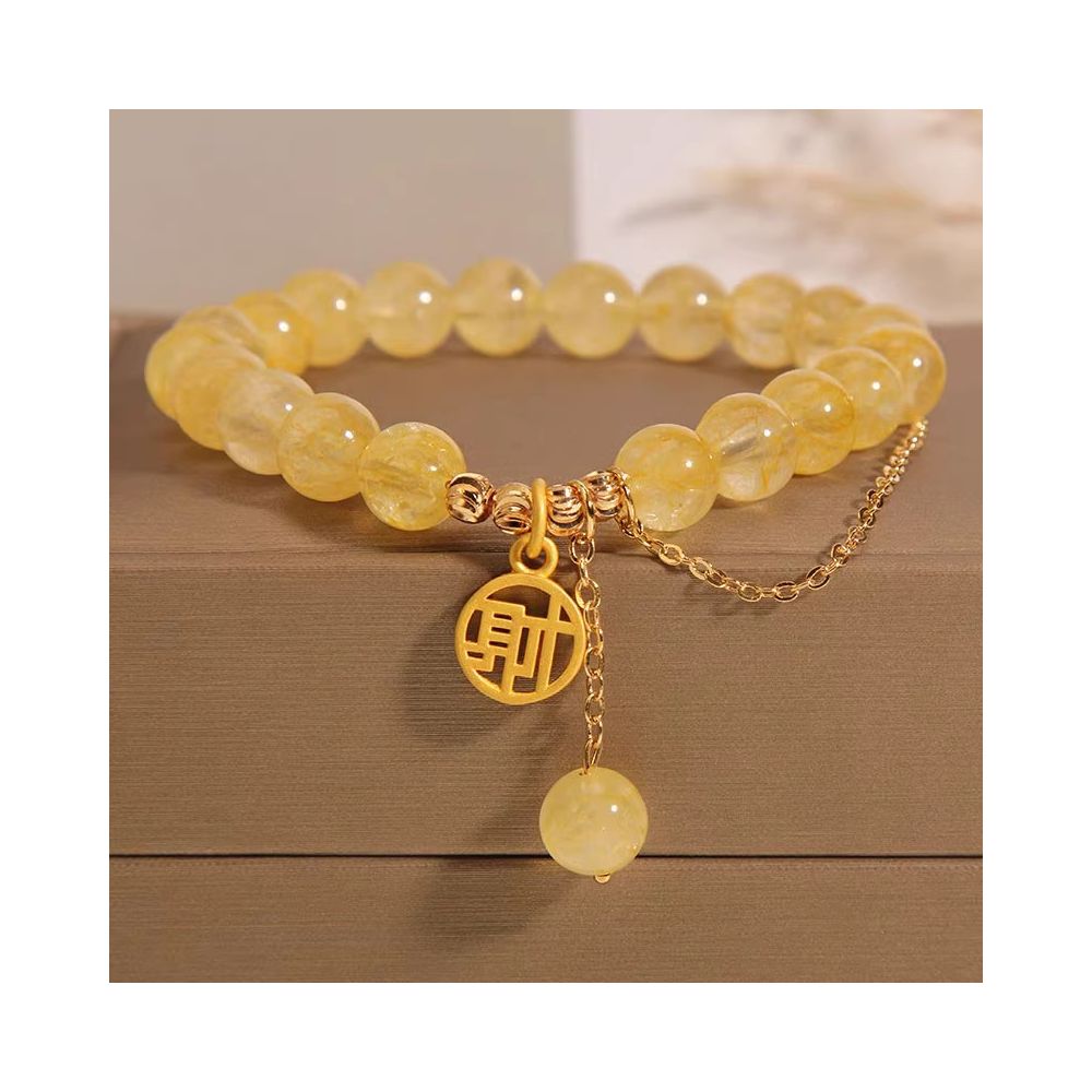 Japanese and Korean style niche bracelet amethyst ice heart pendant bracelet rose glass zircon bracelet lavender design bracelet 2023 new girls trendy accessory image 21