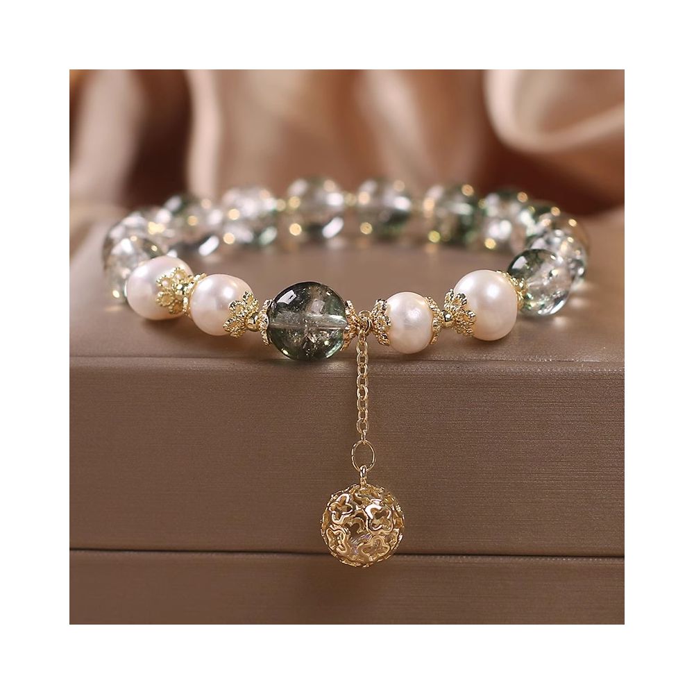 Japanese and Korean style niche bracelet amethyst ice heart pendant bracelet rose glass zircon bracelet lavender design bracelet 2023 new girls trendy accessory image 26