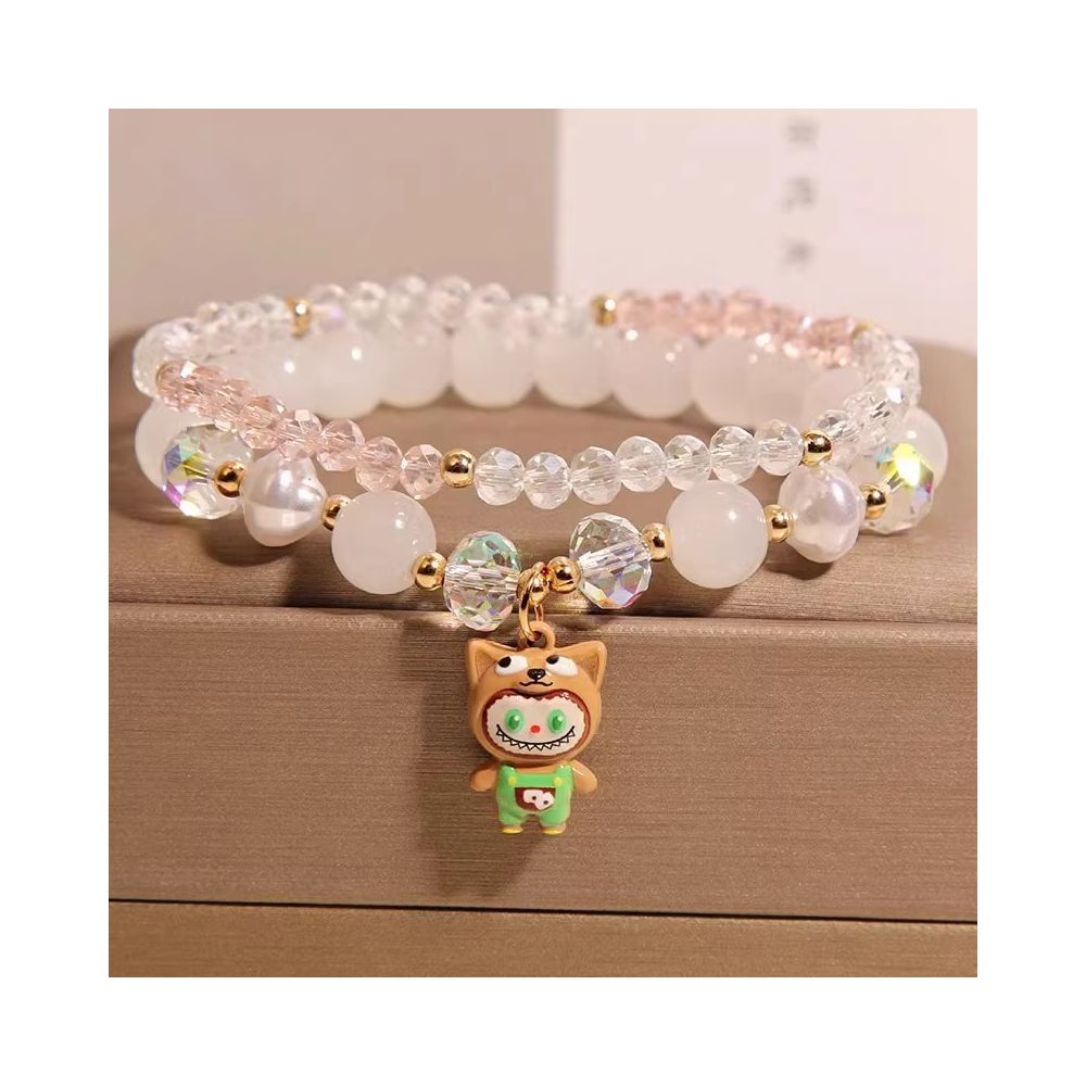 Shimmer Pink Bracelet