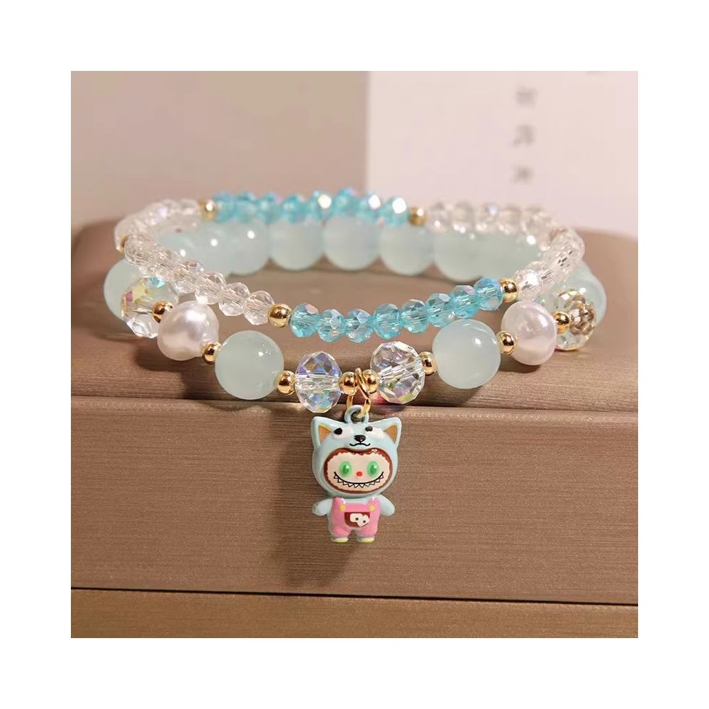 Shimmer Pink Bracelet