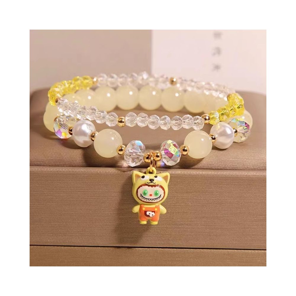 Shimmer Pink Bracelet