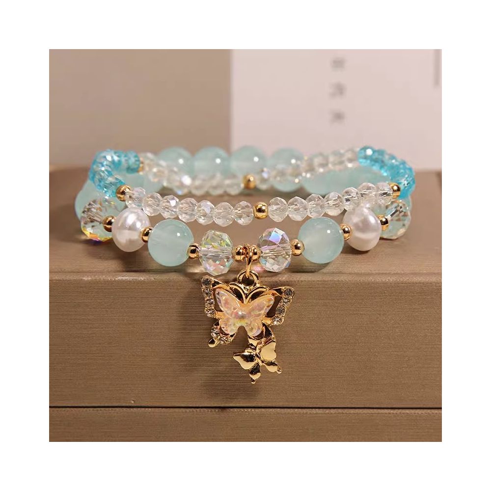 Shimmer Pink Bracelet