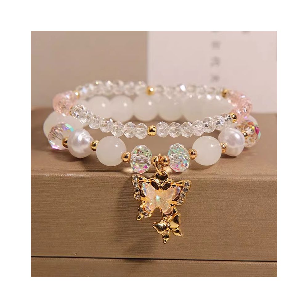 Shimmer Pink Bracelet
