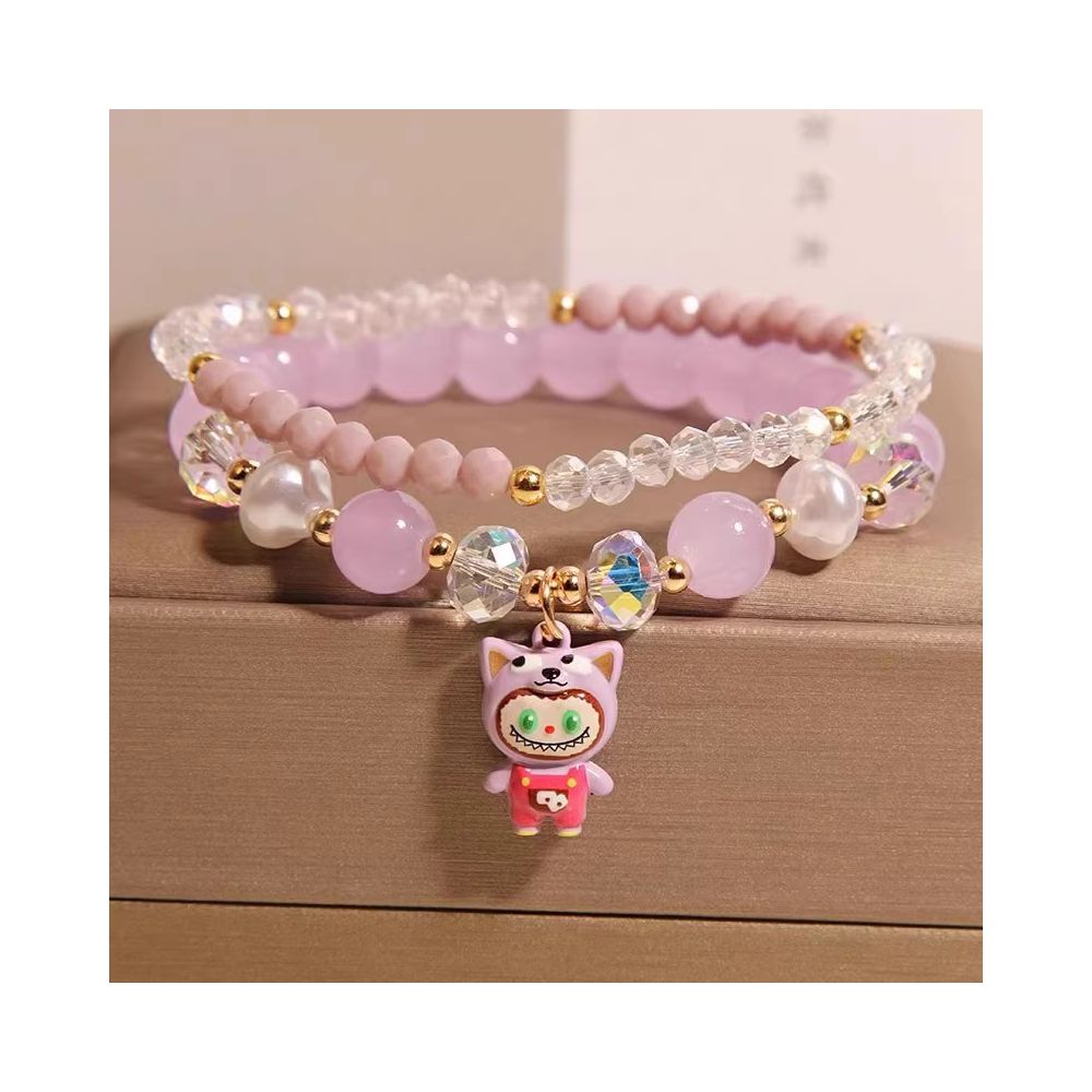 Shimmer Pink Bracelet