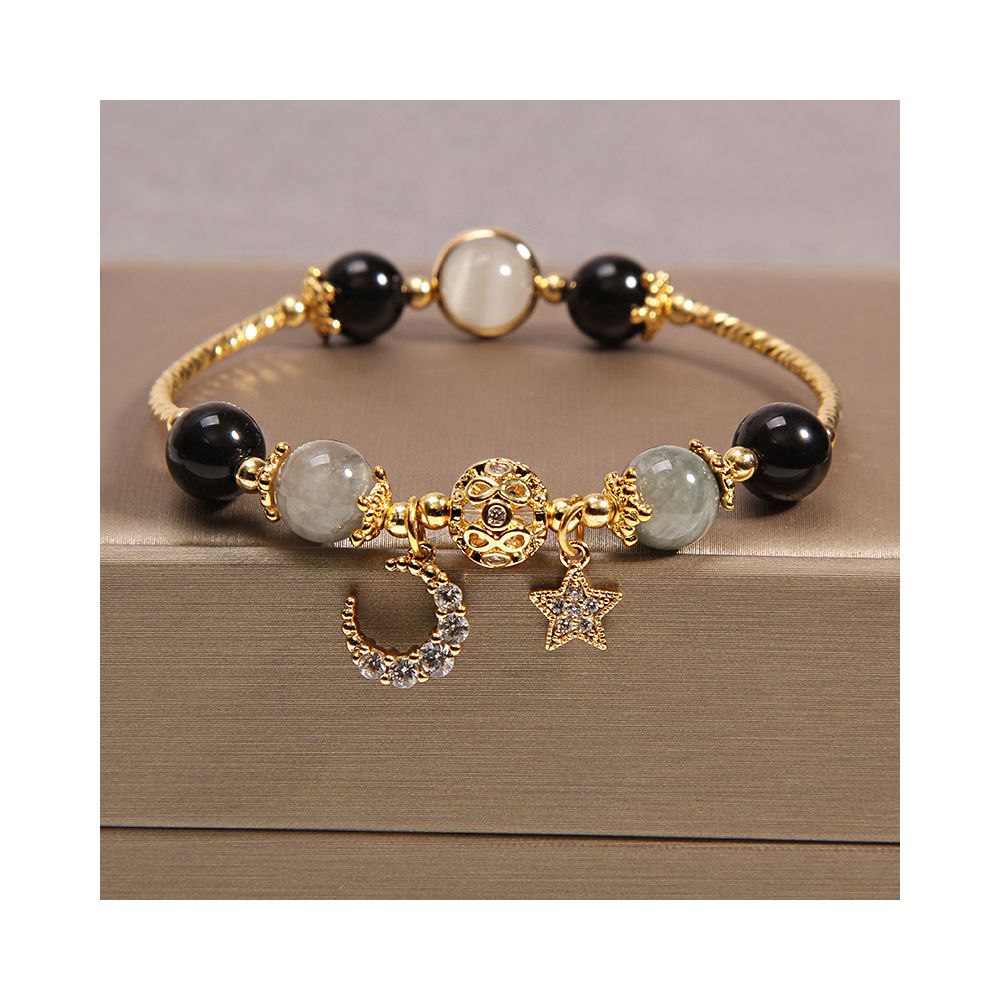Moonstone Crystal Bracelet