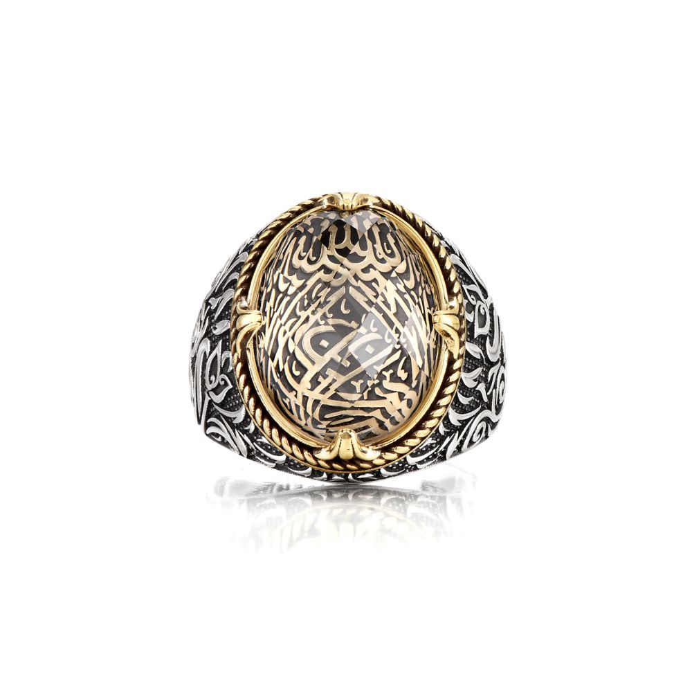 Crystal Vintage Ring