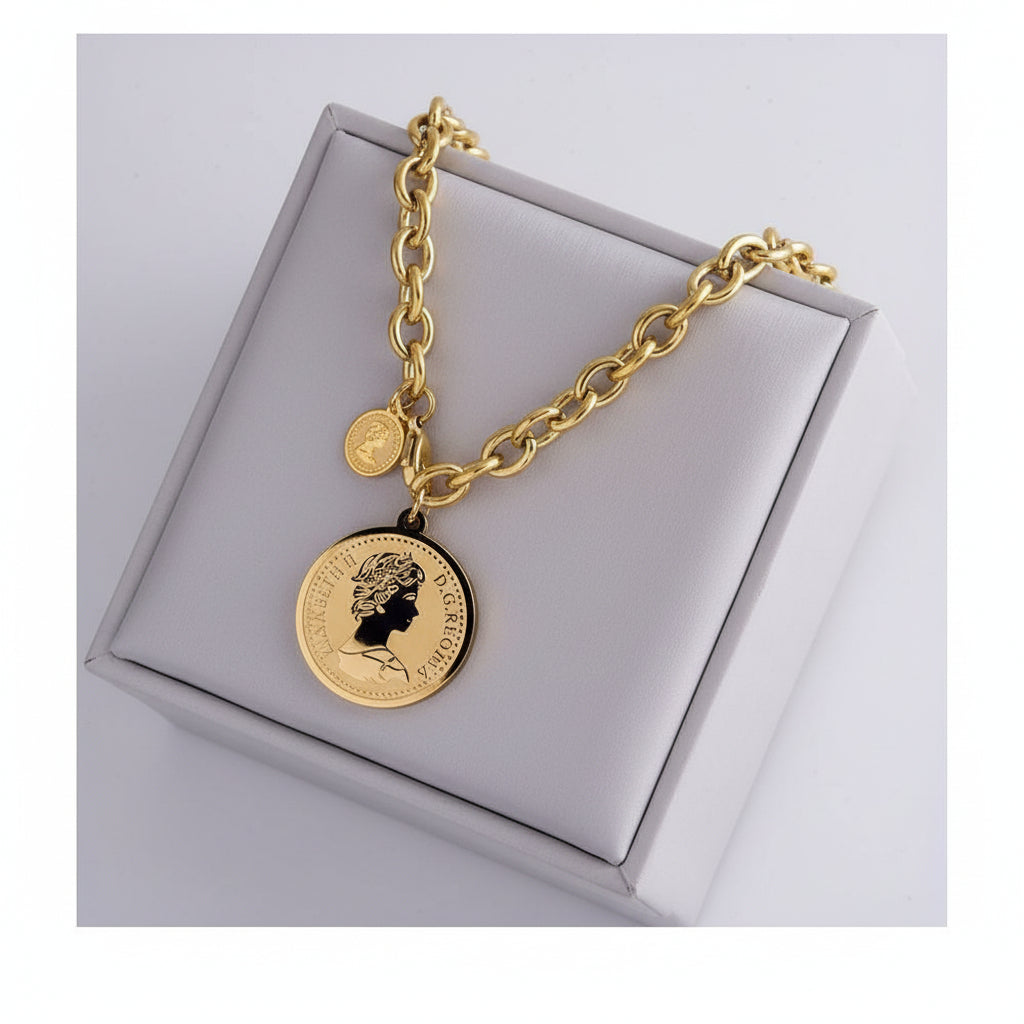 Doro Dolan s Trendy Products new design high end necklace round sweatshirt chain European and American ins temperament image 0
