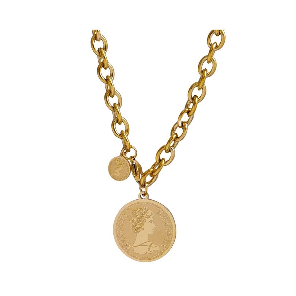 Doro Dolan s Trendy Products new design high end necklace round sweatshirt chain European and American ins temperament image 4