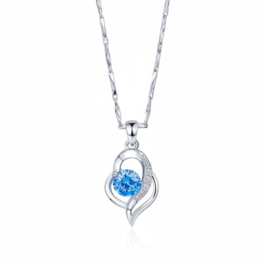 Christmas Gift Ocean Heart Birthday Gift Practical Necklace Bracelet for Girlfriend Wife Wedding Valentine s Day image 3