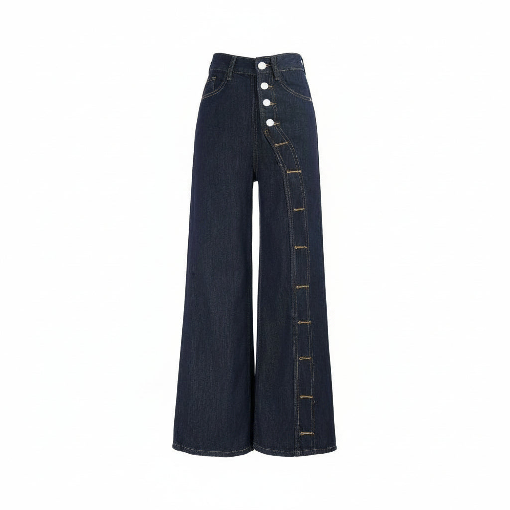 Spicy Wide Leg Casual Jeans