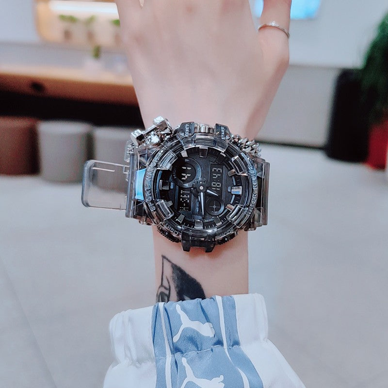 Interstellar Unicorn Men and women Electronic Waterproof Wristwatch