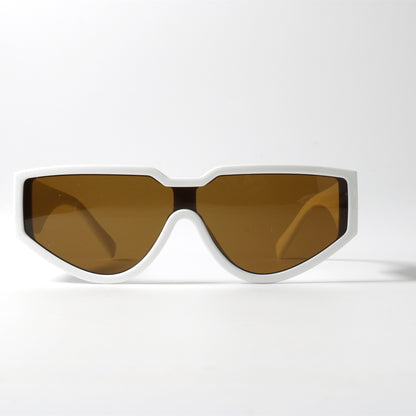 Niche ice one-piece sunglasses