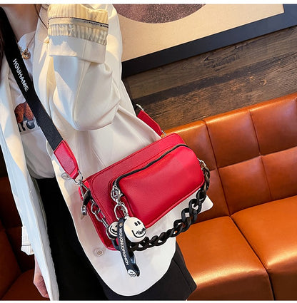 Square bag chain bag simple handbag