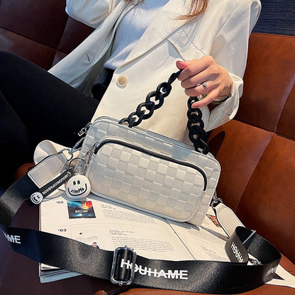 Square bag chain bag simple handbag