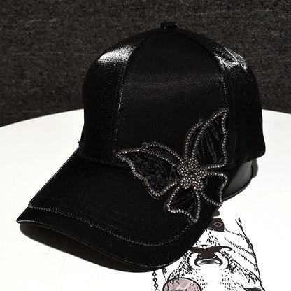 fashionable hat stylish butterfly baseball caps