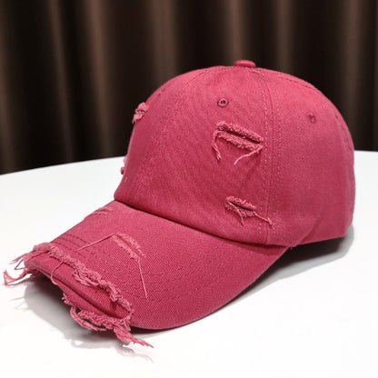 Soft top baseball cap for men and women