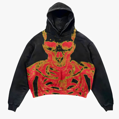 Multi option hoodies different graphics and design unisex washed pullovers