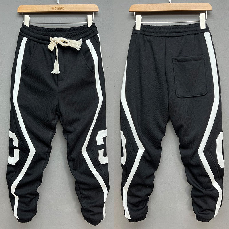 Tie Foot Guard unisex sweatpants