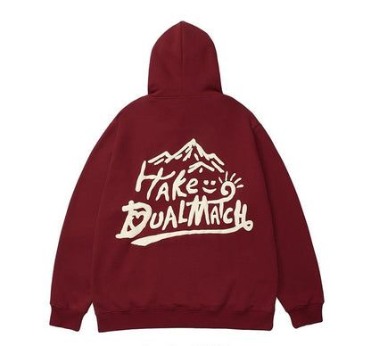 Burgundy Peak Foam Unisex