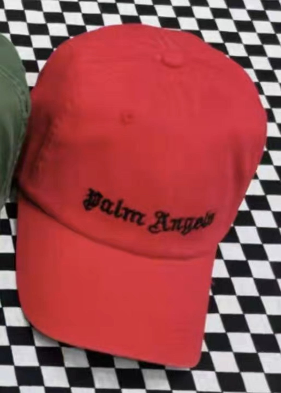 Palm Angels ]Flame Letter Baseball Cap