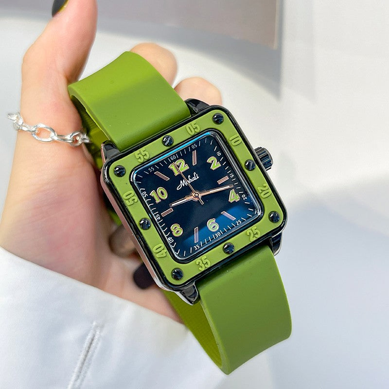 Students luxury unisex wristwatches