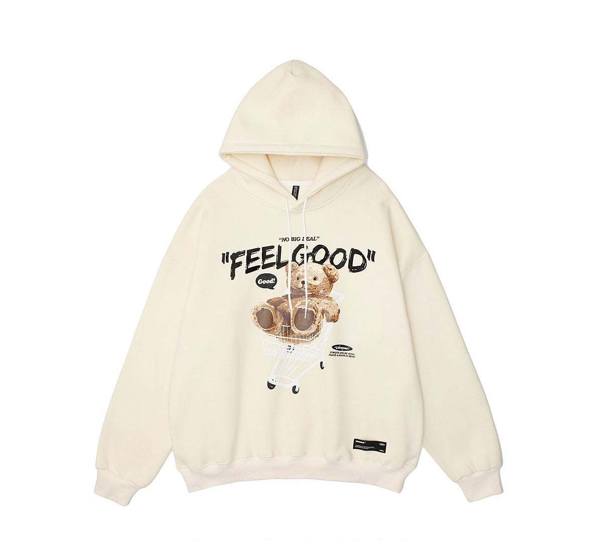 Feel Good Print Unisex Hoodie