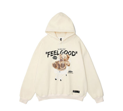 Feel Good Print Unisex Hoodie