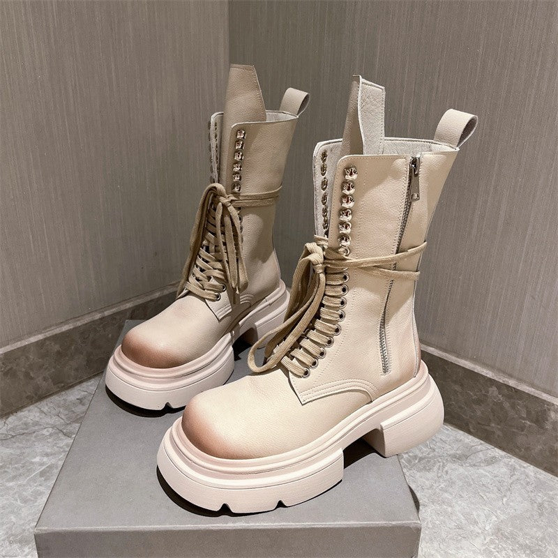 Women's shoes heeled ankle Boots