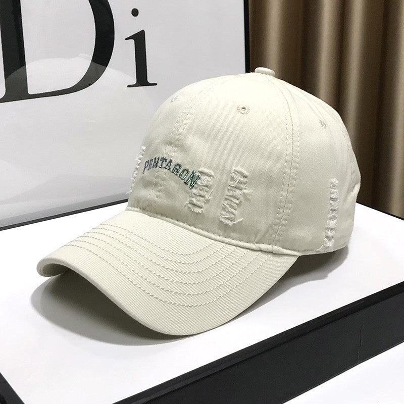 Casual soft-top baseball cap for men and women