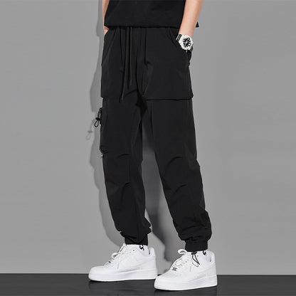 Tight jogger pants for men