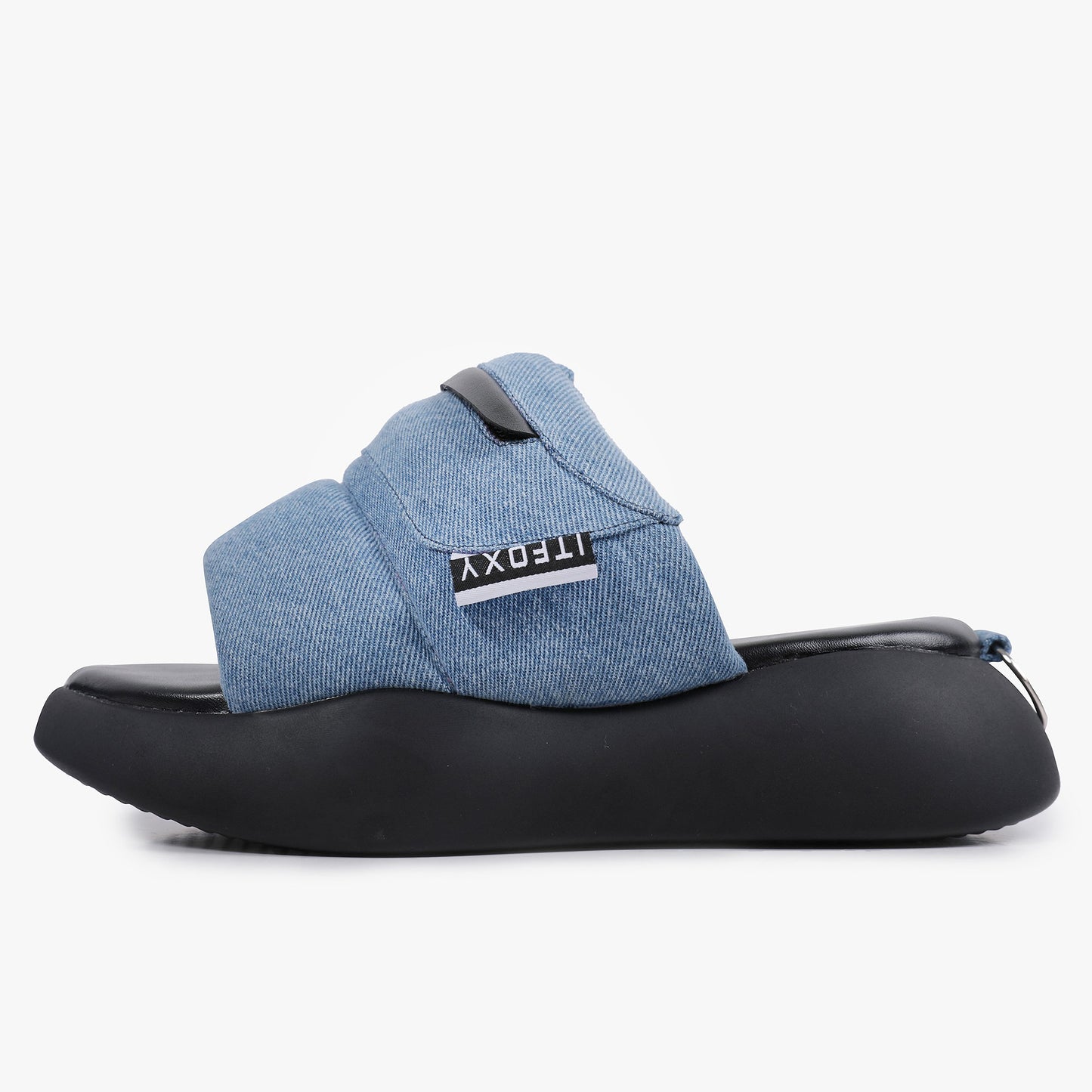 Jeans  sofa bread slippers flat heel slippers for women