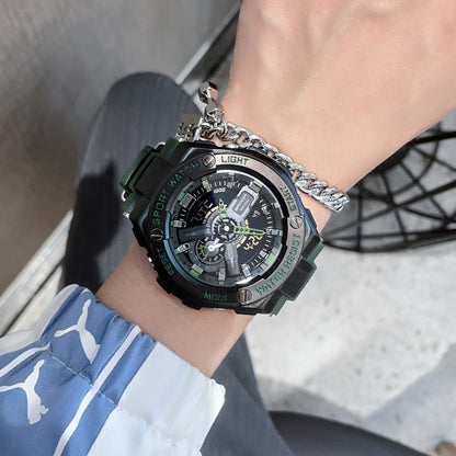 Heart of Steel Unicorn Watch Men's High-end Trendy Electronic Waterproof