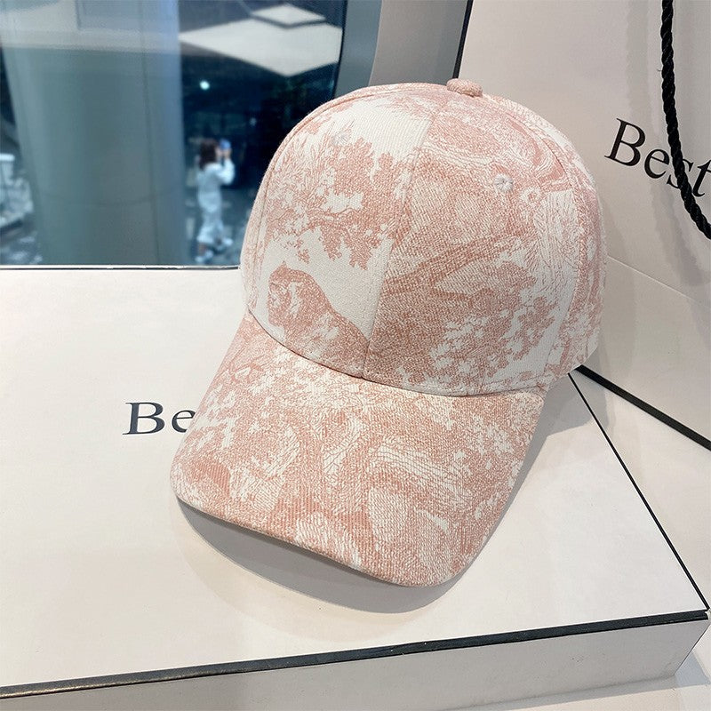 Baseball cap for women summer