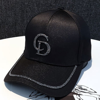 Warm Black Hat Trendy Baseball D Hat