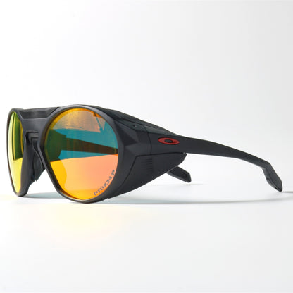 Functional wind and sand resistant riding polarized sunglasses