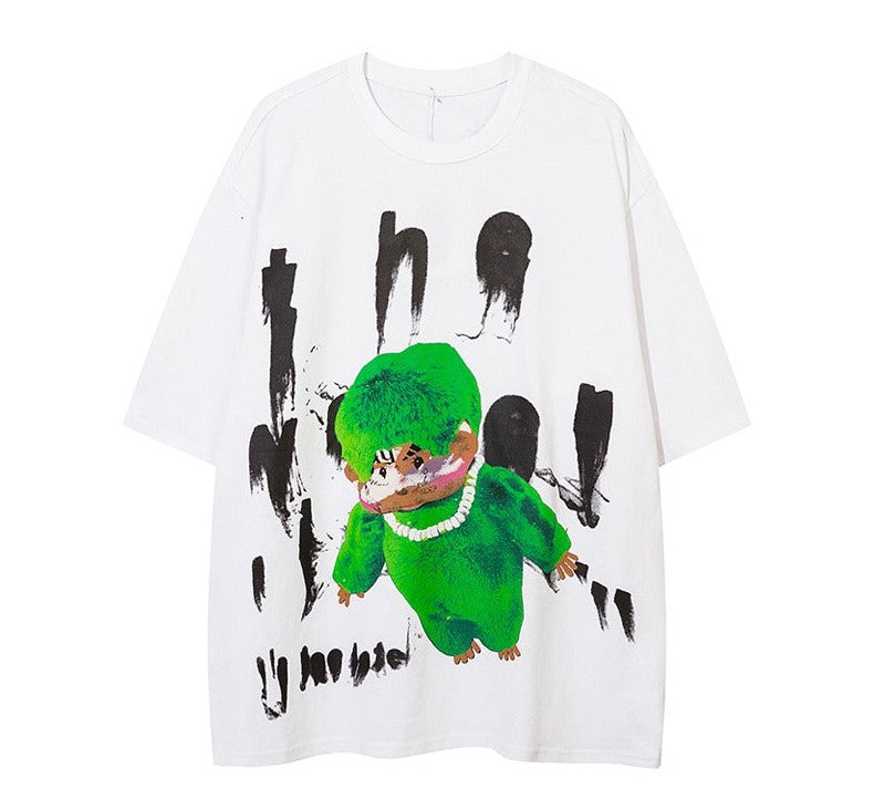 Original cartoon unisex T-short