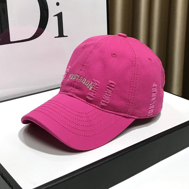 Casual soft-top baseball cap for men and women