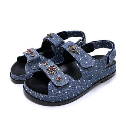 Women original punk sandals for summer casual shoes