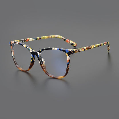 Ultra light cat eye glasses fashionable myopia sunglasses