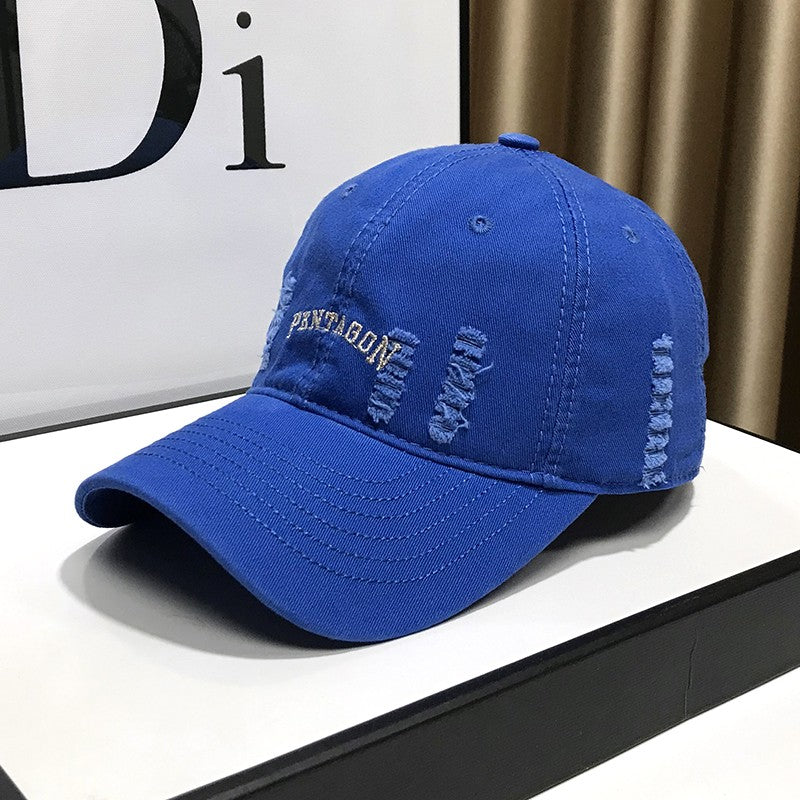 Casual soft-top baseball cap for men and women