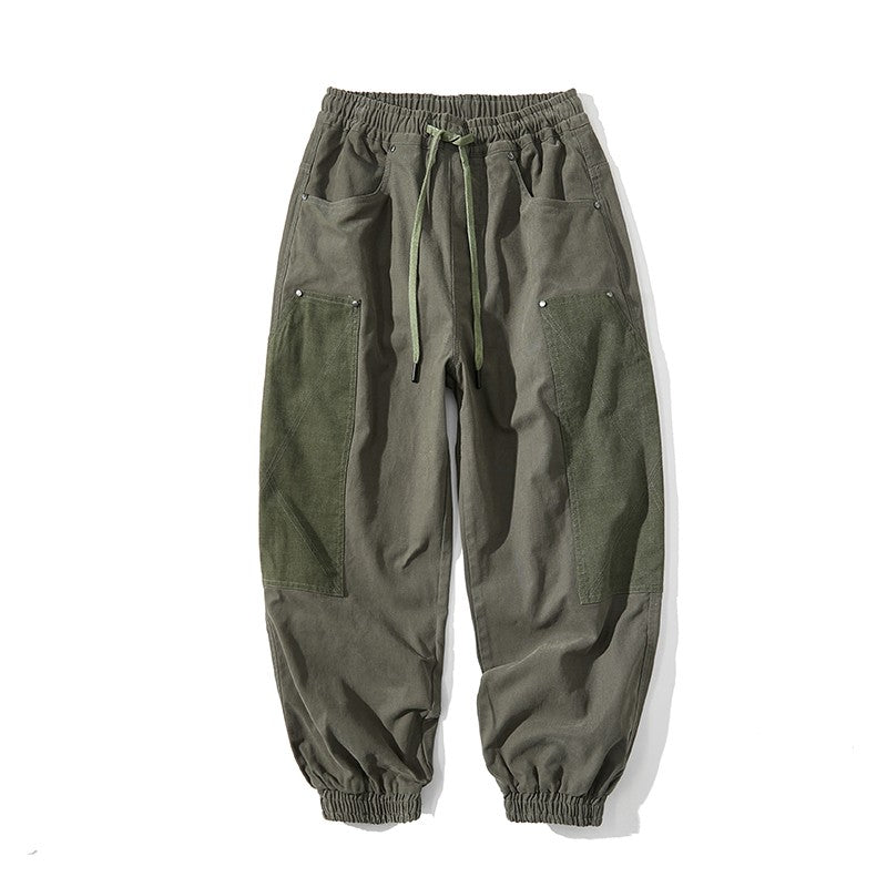 Camouflage trousers casual pants men's pure cotton quality trousers