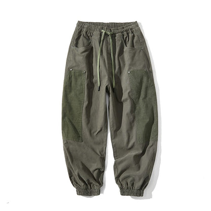 Camouflage trousers casual pants men's pure cotton quality trousers