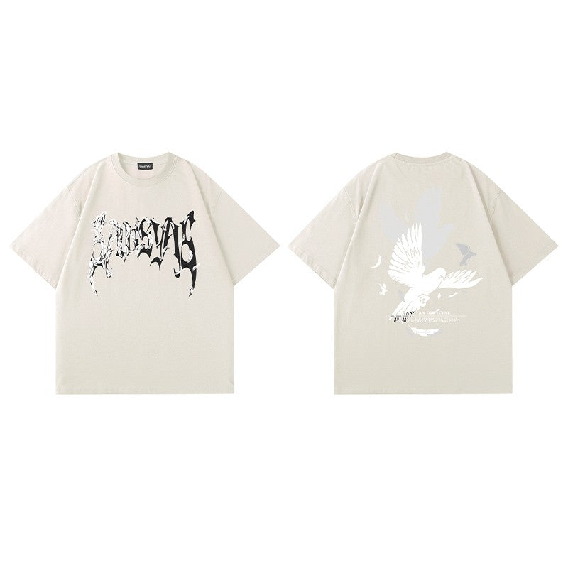 Peace Dove T-shirt Summer unisex tee