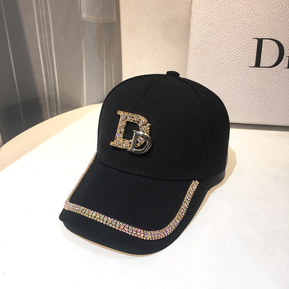 Fashion Western Street Versatile Baseball Hat Face Cap Instagram