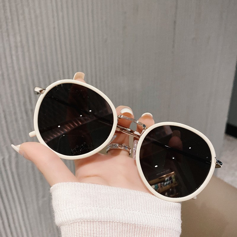 Sunglasses Circle Frame Sunglasses