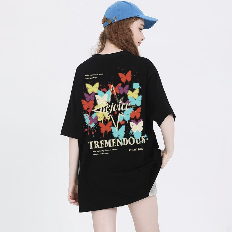 Unisex butterfly t-shirt